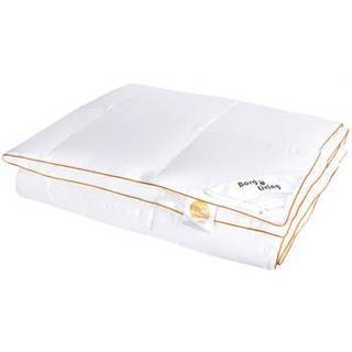 Babydyne med 100% gåsedun - 70x100 cm - Bæreevne 12 - Helårs baby dyne - Borg Living dyne