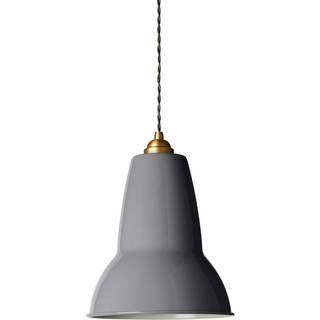 Anglepoise Original 1227 Messing Midi Pendel Elephant Grey