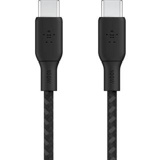 Belkin Usb-c To Usb-c Cable Braided 2m. Usb C Usb C Sort
