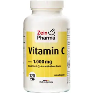 ZEIN VITAMIN C, 1000MG - 120 CAPS