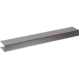 DormaKaba Dorma ED 100/250 VARIO forlænget dækkappe, sølv, til 2800 mm