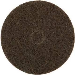 Vliesrondel SCM 125×22mm brun grov
