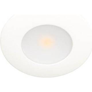 Scan Products D.T. Silvia 350mA Dæmpbar 3.2W 2700K Ra90 300lm IP44 Mat Hvid Rund
