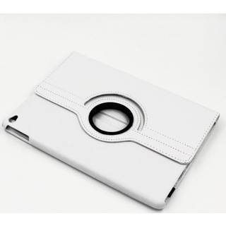 SERO Rotating PU læder cover iPad Air/Air2/pro 9.7(2016/2017/2018), Hvid