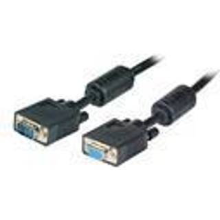 Efb Nordic Vga kabel han-hun sort 7m