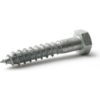 Arvid Nilsson Fransk træskrue T6S FZV 10x30/18 mm, NV17, 100 st