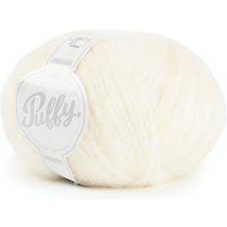 BUMBO Puffy Akrylblanding - Hvid 001 (På lager i varehus)