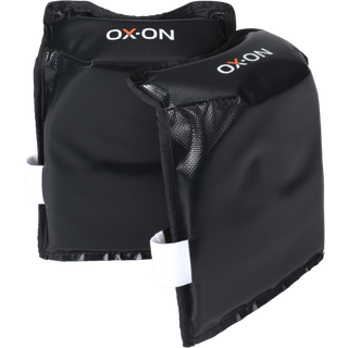 Ox-on Kneepads Comfort M/læderbagside Sort One Size ✓ På lager - klar til levering og afhentning