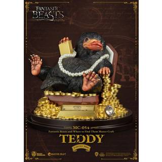 Fantastic Beasts Master Craft Statue Teddy 21 cm