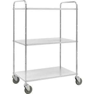 Kongamek 90 x 54 Elektrogalvaniseret Let hyldevogn