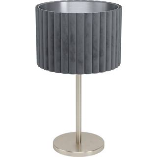 Outlet: EGLO Tamaresco Bordlampe Til E27 i Stål/Grå
