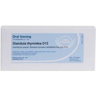 Glandula thyroidea D12 - 10 x 1 ml.