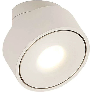 Arcchio Rotari LED-loftlampe, hvid, drejelig, metal
