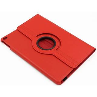 SERO Rotating PU læder cover iPad Air/Air2/pro 9.7(2016/2017/2018), Rød