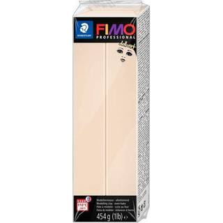 Fimo Professional 454 g beige – modeller til fine detaljer