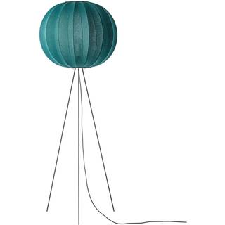 Made By Hand  Knit-Wit 60 Round Gulvlampe Høj - Made By Hand Seagrass