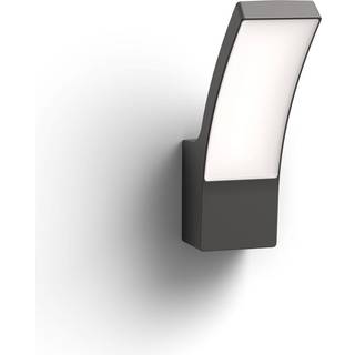 Philips myGarden Splay Antracit Væglampe 4000K