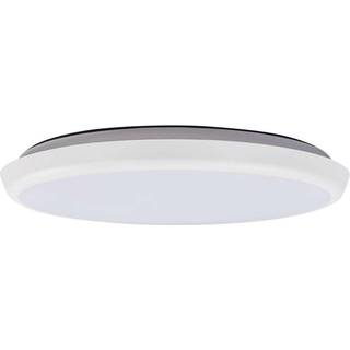 Arcchio LED-loftlampe Augustin, Ø 30 cm, CCT, hvid, IP54