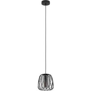 EGLO FLORESTA pendel, sort-transparent