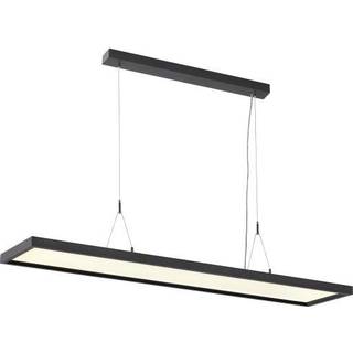 SLV Worklight LED-kontorhængelampe, sort