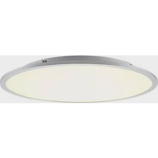 Lindby LED-loftlampe Narima, CCT, Ø 60 cm, sølv
