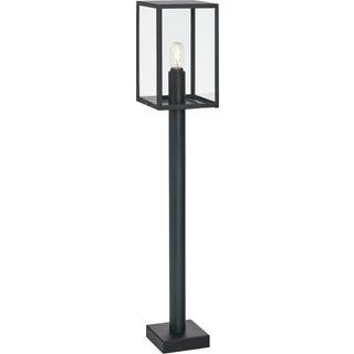 Norlys Lofoten stolpelampe, E27, IP44, sort