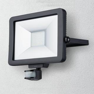 Theben udendørs LED-spot theLeda B50L, sort aluminium 5.000 K