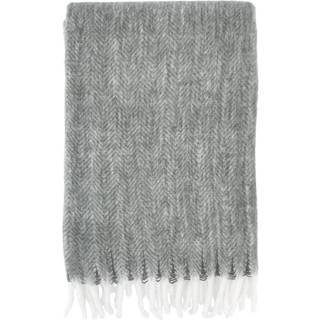 Brushed Plaid fra Södahl - Ash farve - 100% Akryl
