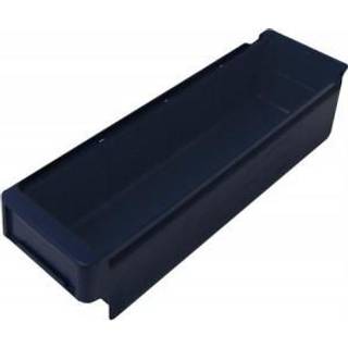 Finnerup System kasse 9111 blå 400x115x100mm