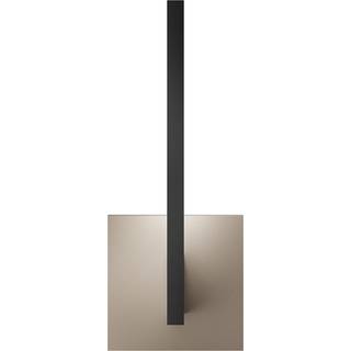 Inlay W1 Linear Væglampe - Sort/Guld