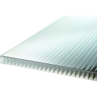 RIAS RIATHERM HX-struktur Heatstop termoplade, opal - 25 x 980 x 3500 mm