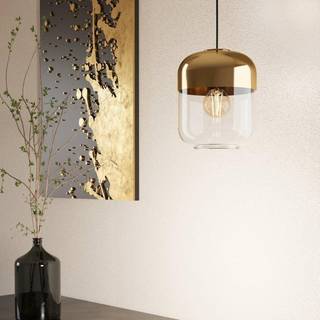 Eglo Maryvilla pendel Ø17 cm guld