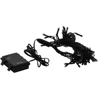 EGLO Lyskæde Batteri 80L Rgb Sort