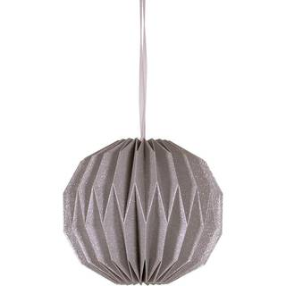 Watt & Veke Tilly 30 Ball Dekoration Sølv - Julepynt Papir Silver - P0873006