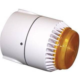 Sirene fl/al/w/d med indbygget blitzlampe