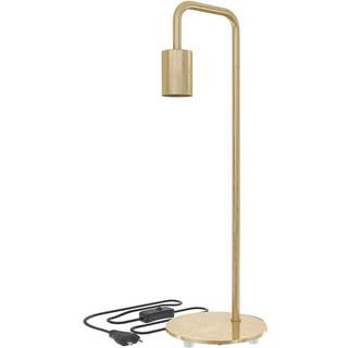 Calex U-Line bordlampe med 1,5 m kabel, guld