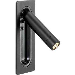 Marset - Ledtube RSC - Matt Black - Sengelamper - Daniel López - Sort