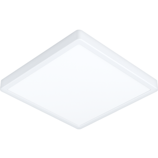 EGLO FUEVA 5 plafond 285x285 mm, 3000K, IP44, hvid
