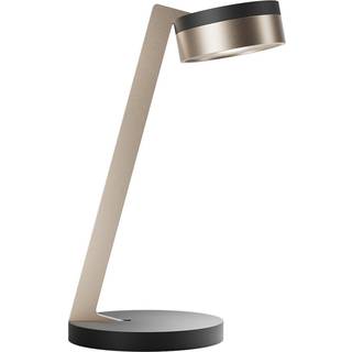 Blade T1 Slim - Bordlampe - 2700/3000K - Mat Sort/Sating Guld - Studio F. A. Porsche