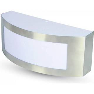 Outlet: V-Tac LED væglampe - IP44 udendørs, Med E27 fatning, 230V, uden lyskilde