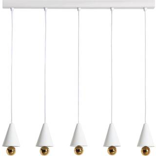 Petite Friture CHERRY LED Pendel System Lineær 5 Stk. Ekstra Lille Hvid