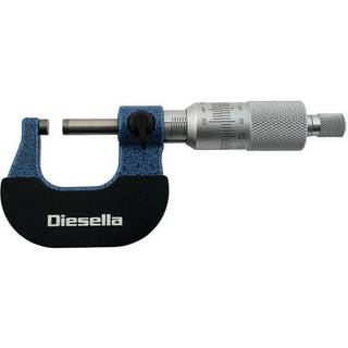 Diesella Mikrometerskrue 0-25x0,001 mm (10256025)