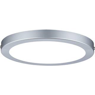 Paulmann Abia LED-loftlampe Ø 22 cm, krom