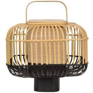 Forestier - Bamboo Square Bordlampe S Black