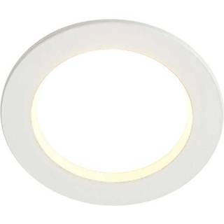 Arcchio LED-indbygningslampe Milaine, Ø 10 cm, hvid, dæmpbar
