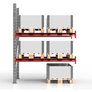 Pallereol følgesektion 2500x1850mm 2x1450 kg