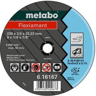 Metabo 4007430403100 - 616737000 Kvalitetsklasse A 30-P Flexiamant Inox