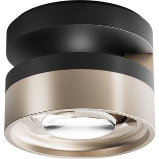 Blade C1+ Slim Mb/sg - Matt Black/satin Gold - Loft/downlight - Studio F. A. Porsche - Hos Lampeagenten