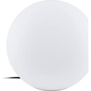 EGLO connect.z MONTEROLO-Z havekugle, Ø39 cm, E27, RGBTW, hvid