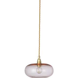 EBB & FLOW Horizon hængelampe rosé-guld, Ø 21cm